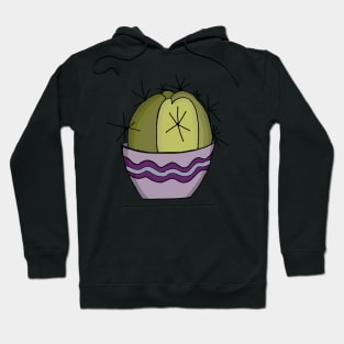 Cacti Purple Rain Hoodie